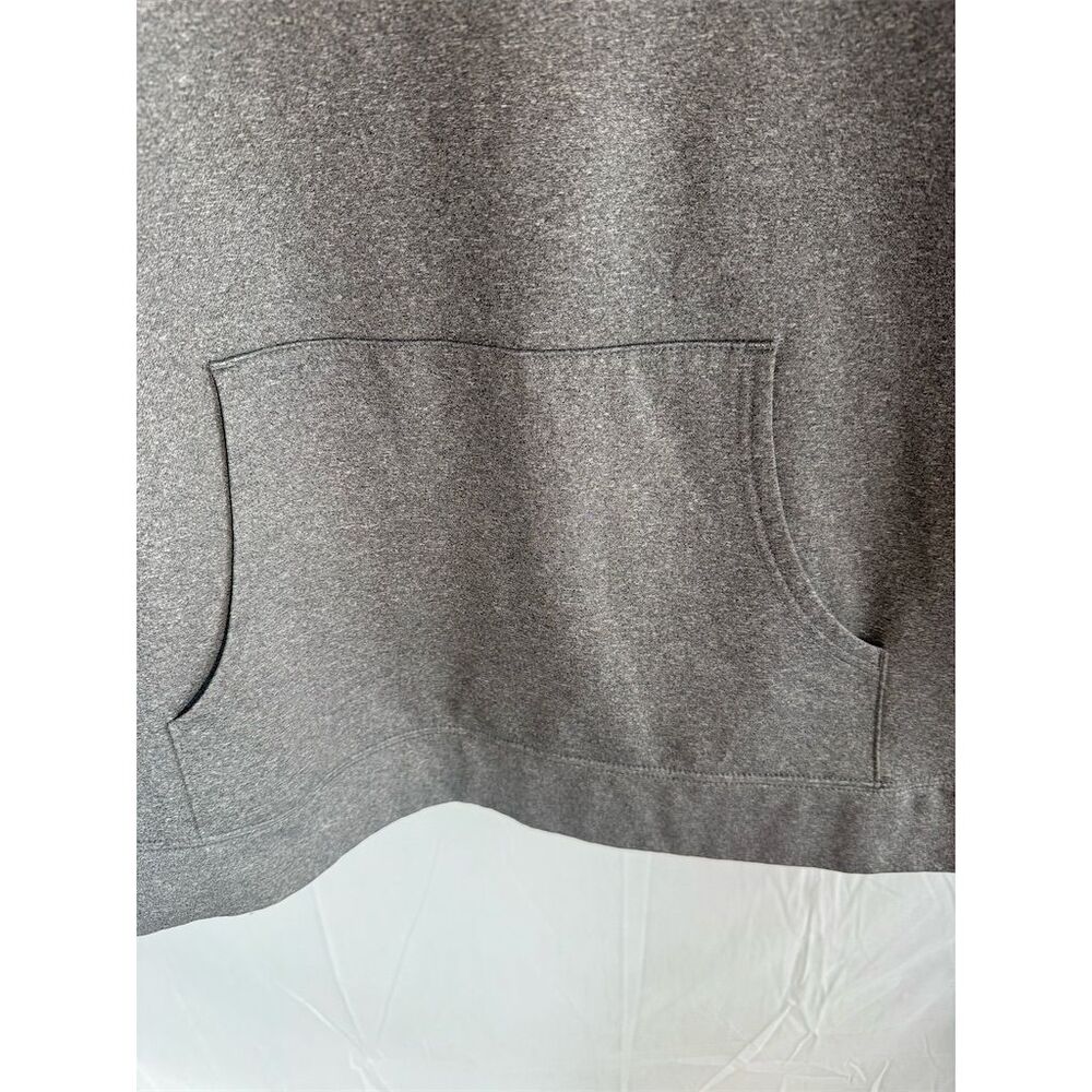 Team Apparel Gray New England Patriots Hoodie - Picture 4 of 9